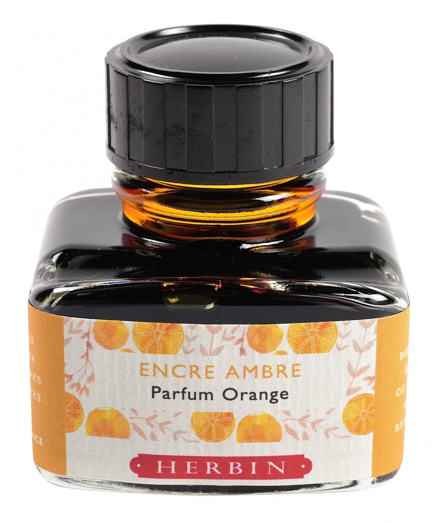 J. Herbin Scented Amber/Orange Scented 30ml Bottled Ink