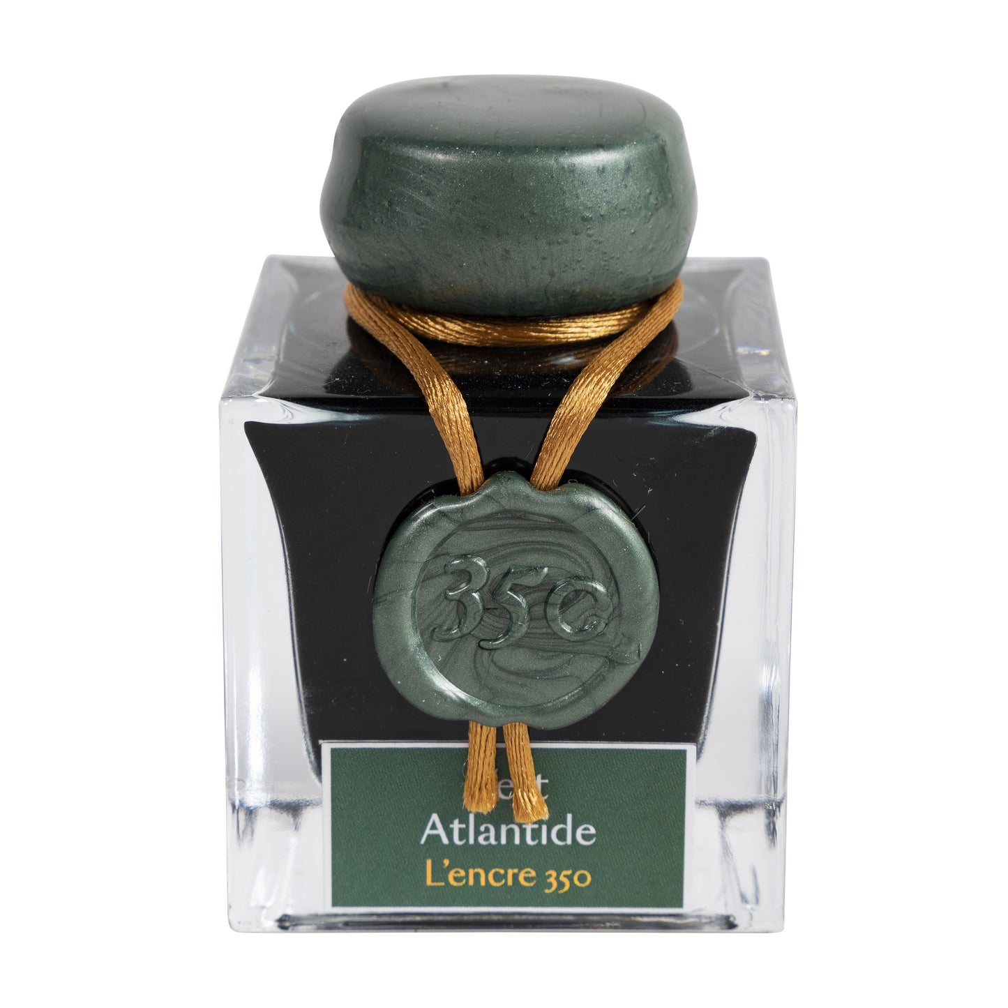 Jacques Herbin 350th Anniversary Vert Atlantide 50ml Bottled Ink
