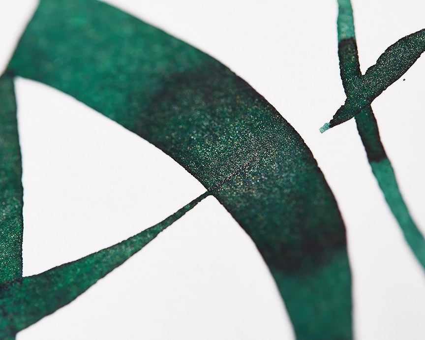Jacques Herbin 350th Anniversary Vert Atlantide 50ml Bottled Ink