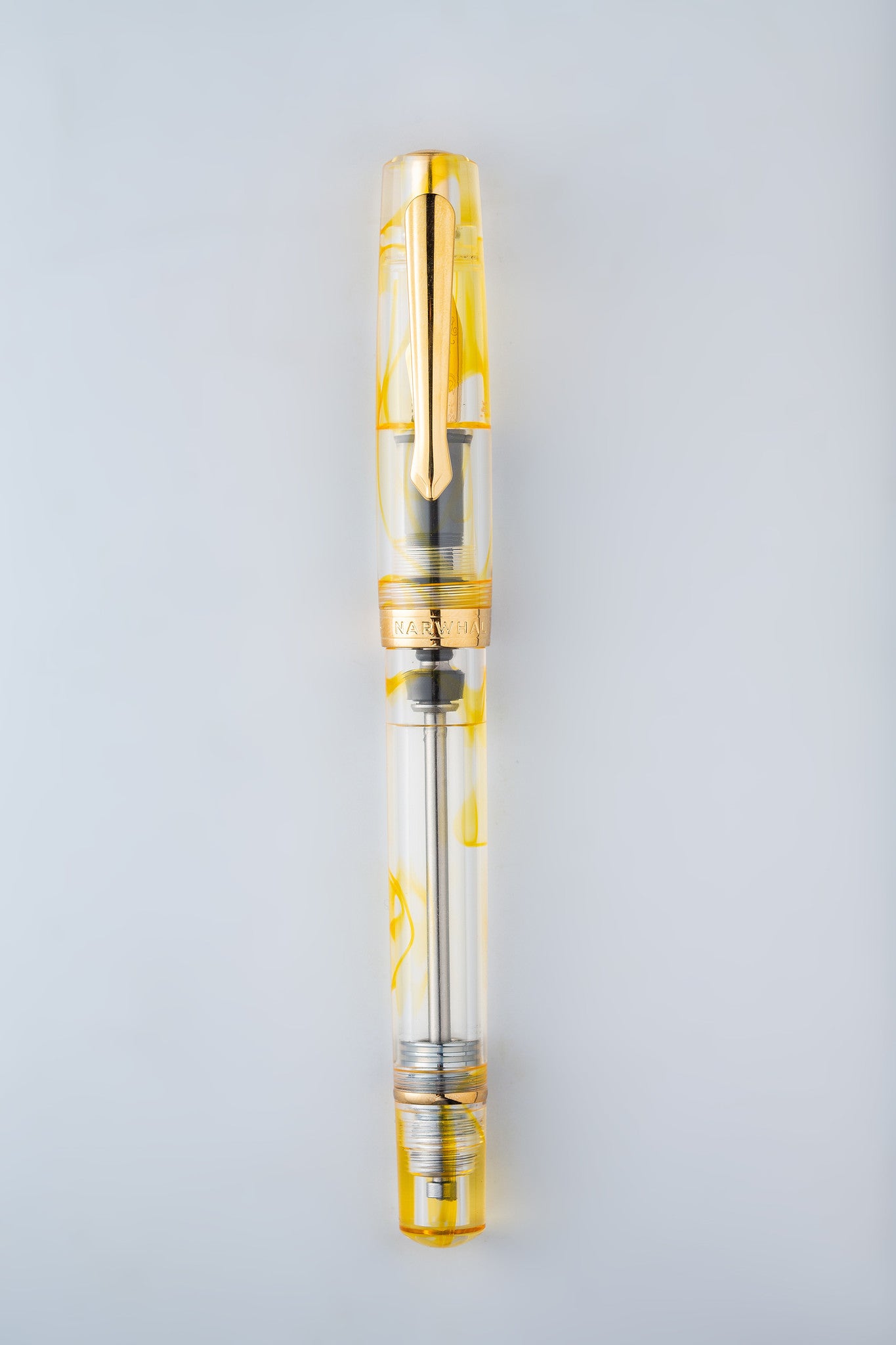 Nahvalur Original Plus Fountain Pen - Gold Ocellatus