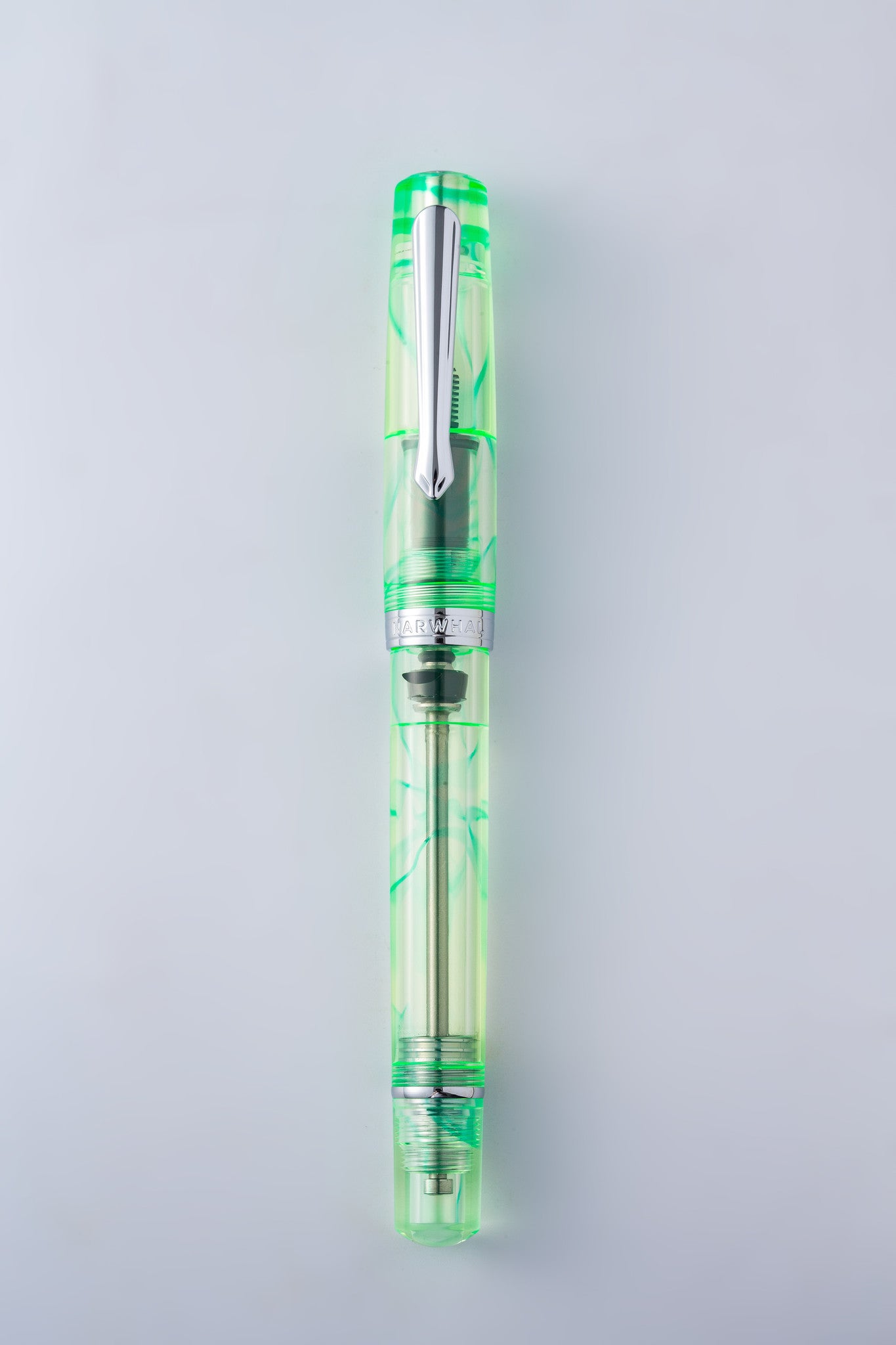Nahvalur Original Plus Fountain Pen - Altifrons Green