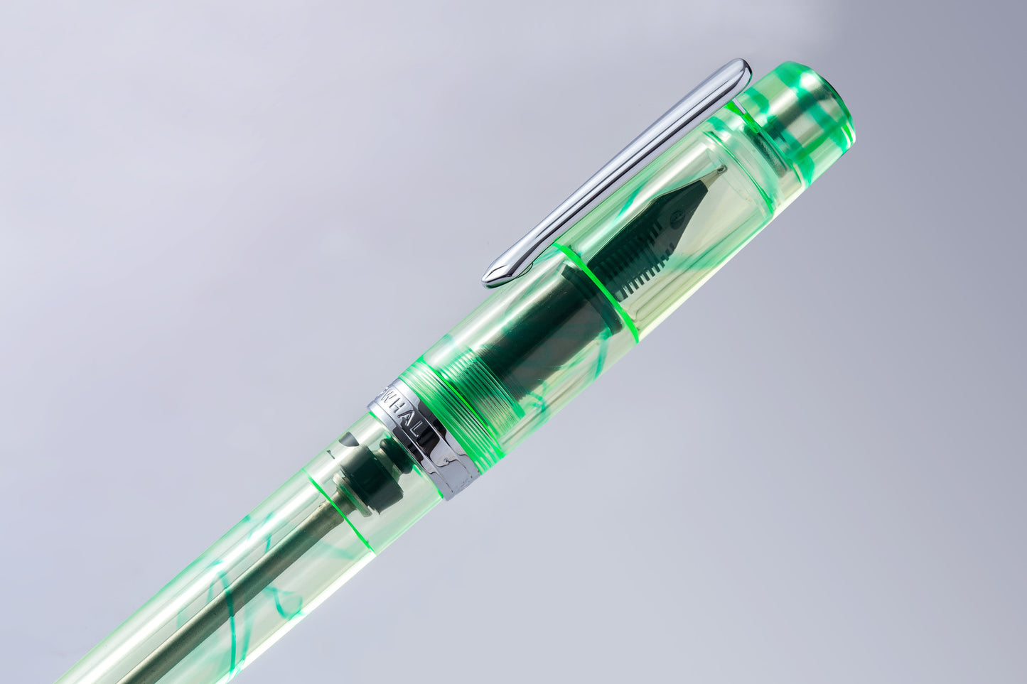 Nahvalur Original Plus Fountain Pen - Altifrons Green