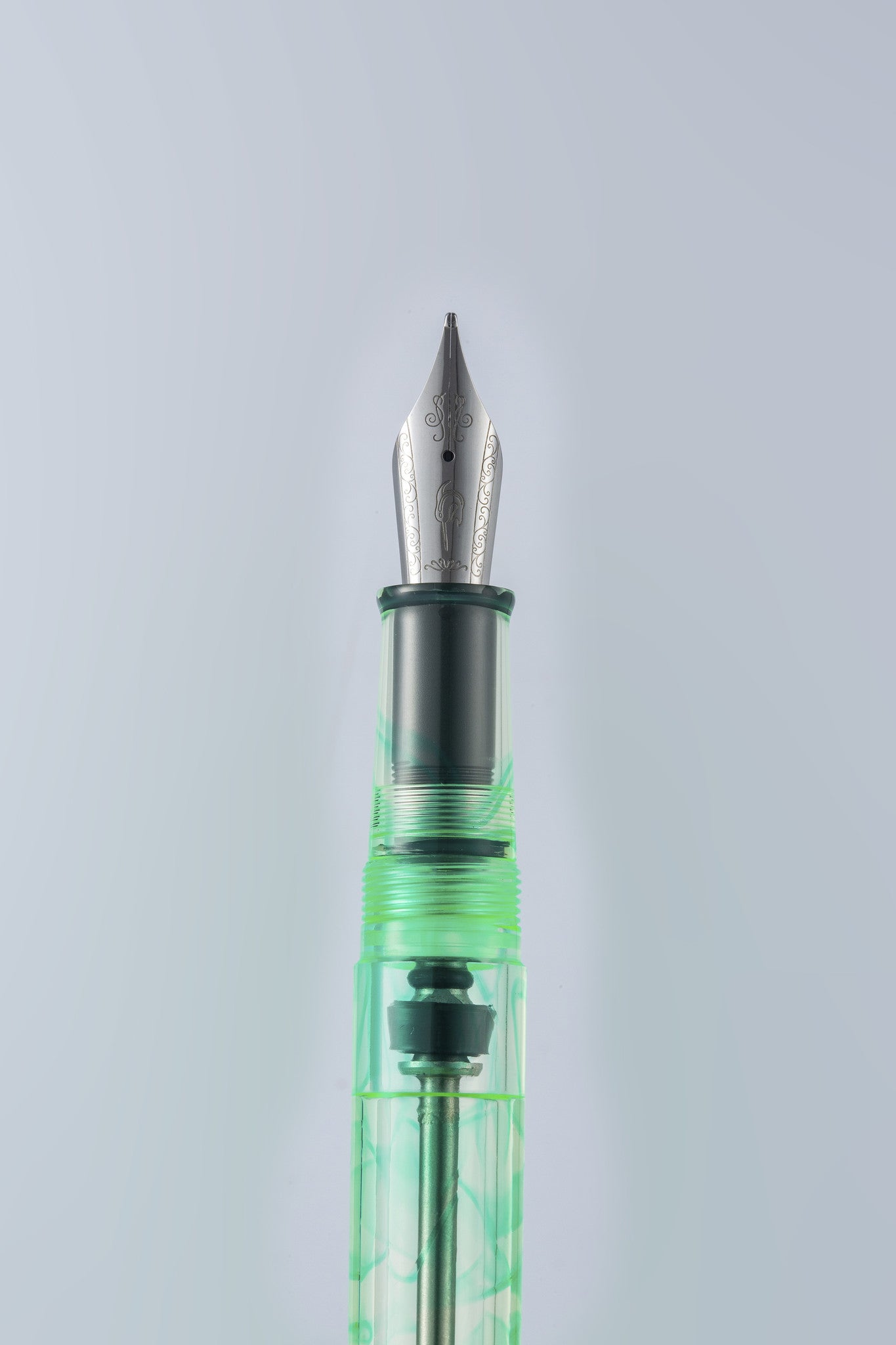 Nahvalur Original Plus Fountain Pen - Altifrons Green