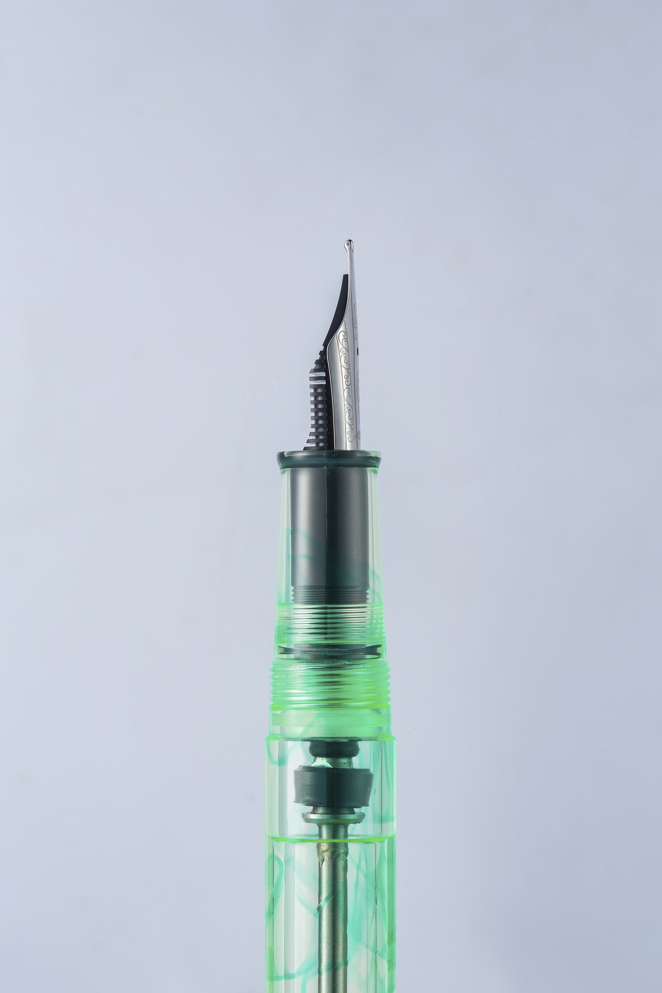 Nahvalur Original Plus Fountain Pen - Altifrons Green