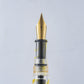 Nahvalur Original Plus Fountain Pen - Gold Ocellatus