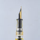 Nahvalur Original Plus Fountain Pen - Gold Ocellatus