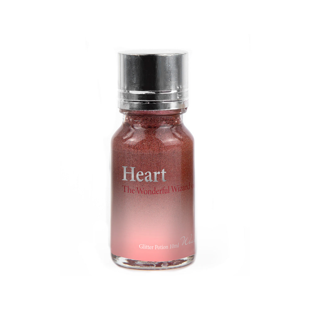 Wearingeul Glitter Potion - Heart (10ml) (The Wonderful Wizard of Oz)