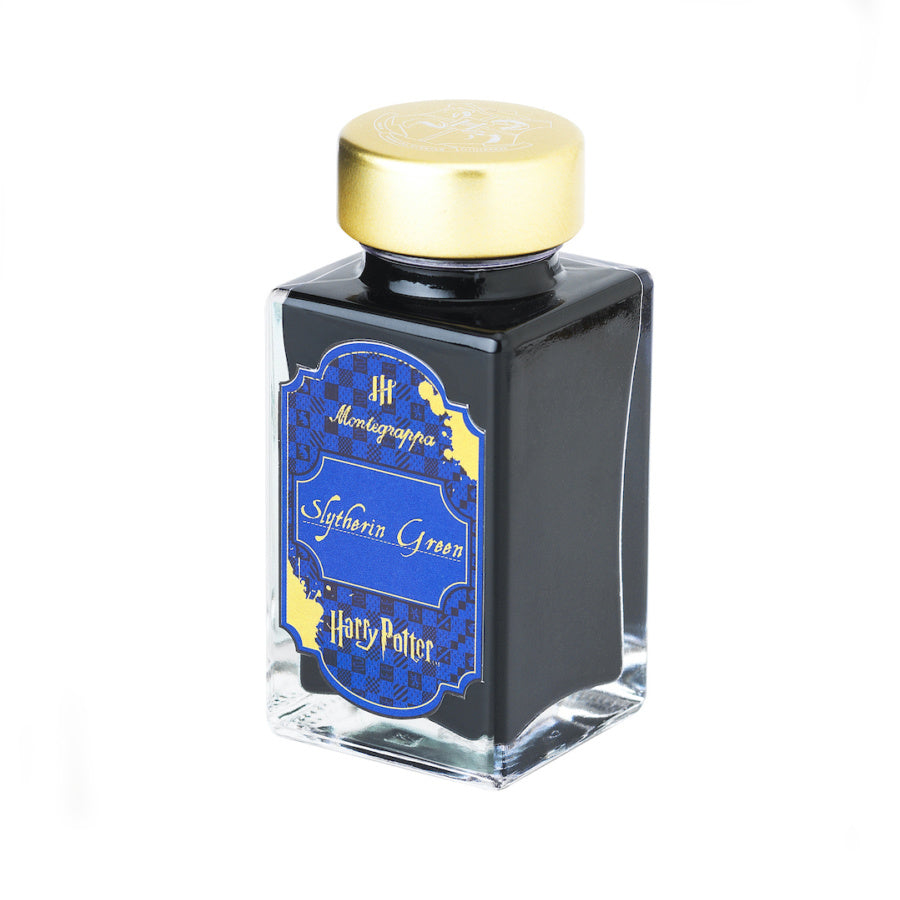 Montegrappa Harry Potter Slytherin Green Bottled Ink (50ml) (Limited Edition)