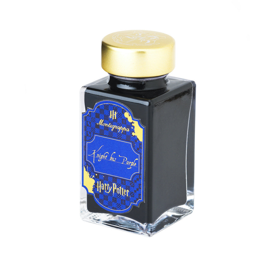 Montegrappa Harry Potter Limited Edition Bottled Ink 50ml Knight Bus Purple