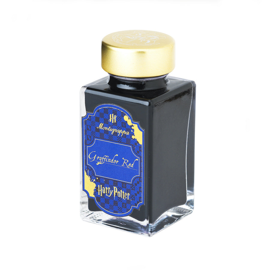 Montegrappa Harry Potter Limited Edition Bottled Ink 50ml Gryffindor Red