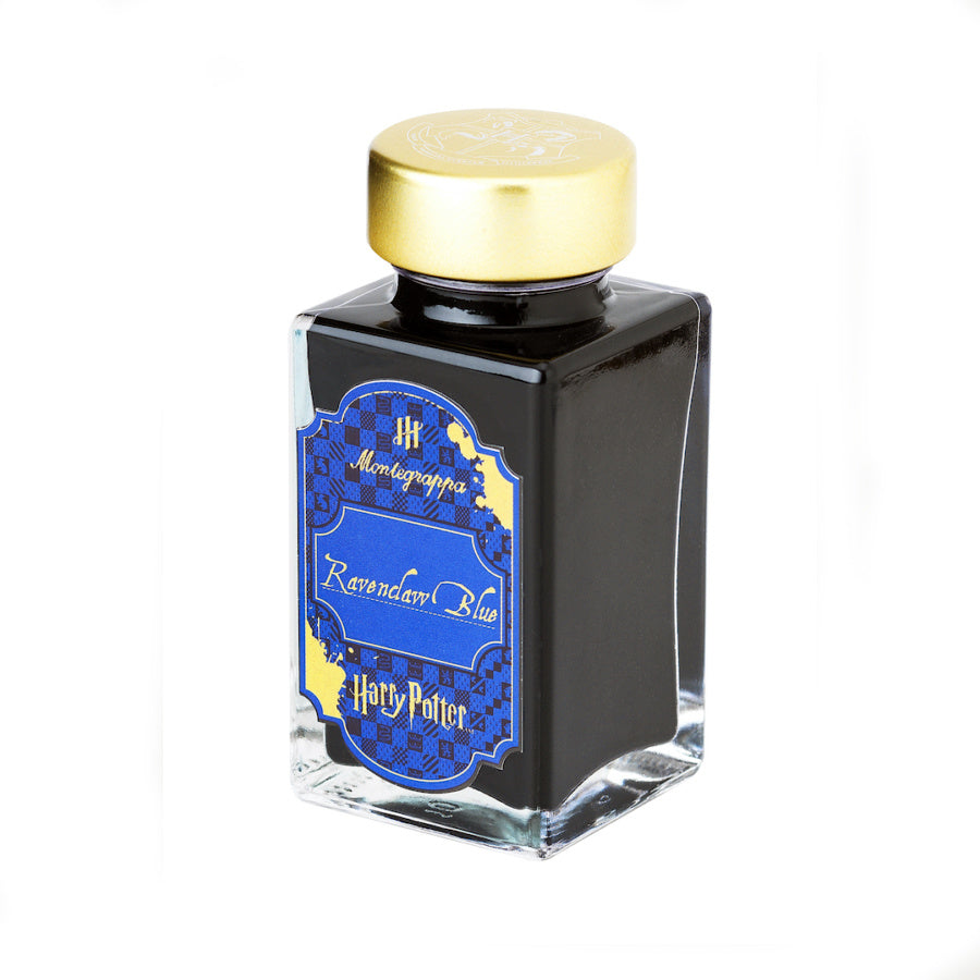 Montegrappa Limited Edition Bottled Ink - Harry Potter Ravenclaw Blue (50ml)