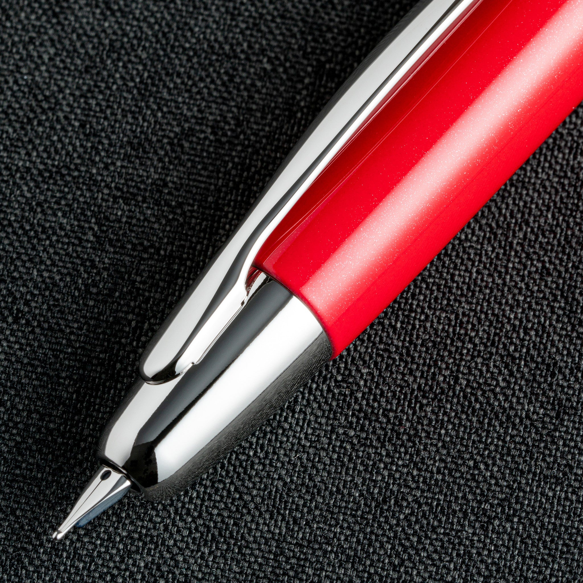 Pilot Limited Edition Vanishing Point Fountain Pen - Red Coral