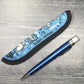 Rickshaw Bagworks 1-Pen Sleeve - Cat Rescue (Retro 51 Design)