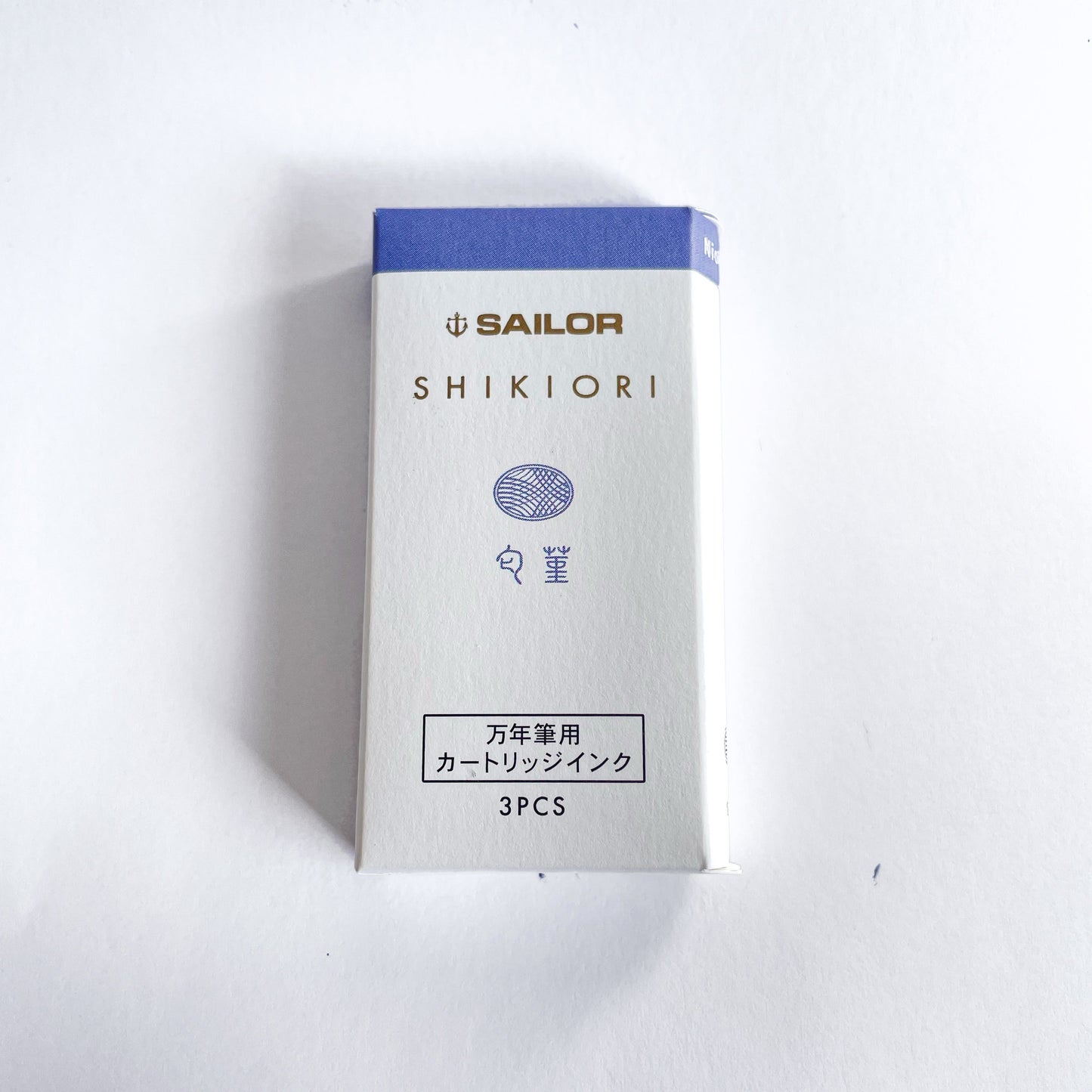 Sailor Shikiori Nioisumire - Ink Cartridges (3 ea)