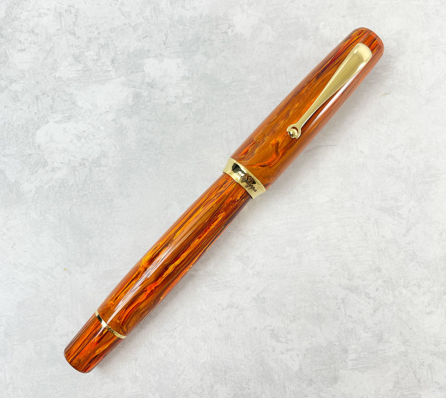 Montegrappa Limited Edition V2 Admiral Fountain Pen - Leo
