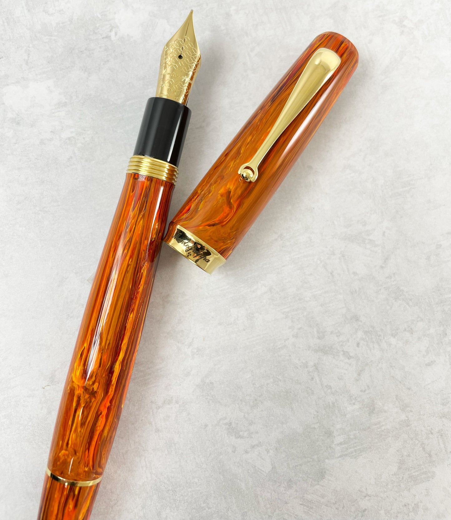 Montegrappa Limited Edition V2 Admiral Fountain Pen - Leo