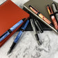 Monteverde Prima Fountain Pen - Blue Swirl