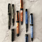 Monteverde Prima Fountain Pen - Blue Swirl
