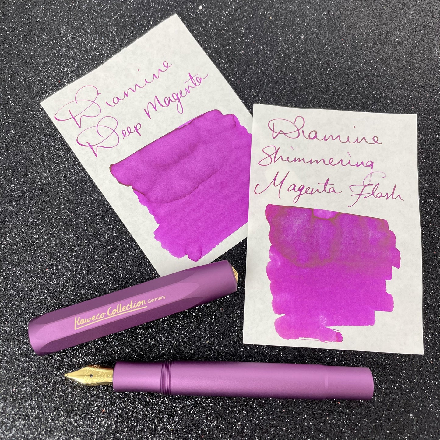 Kaweco AL Sport Fountain Pen - Vibrant Violet (Collector's Edition)