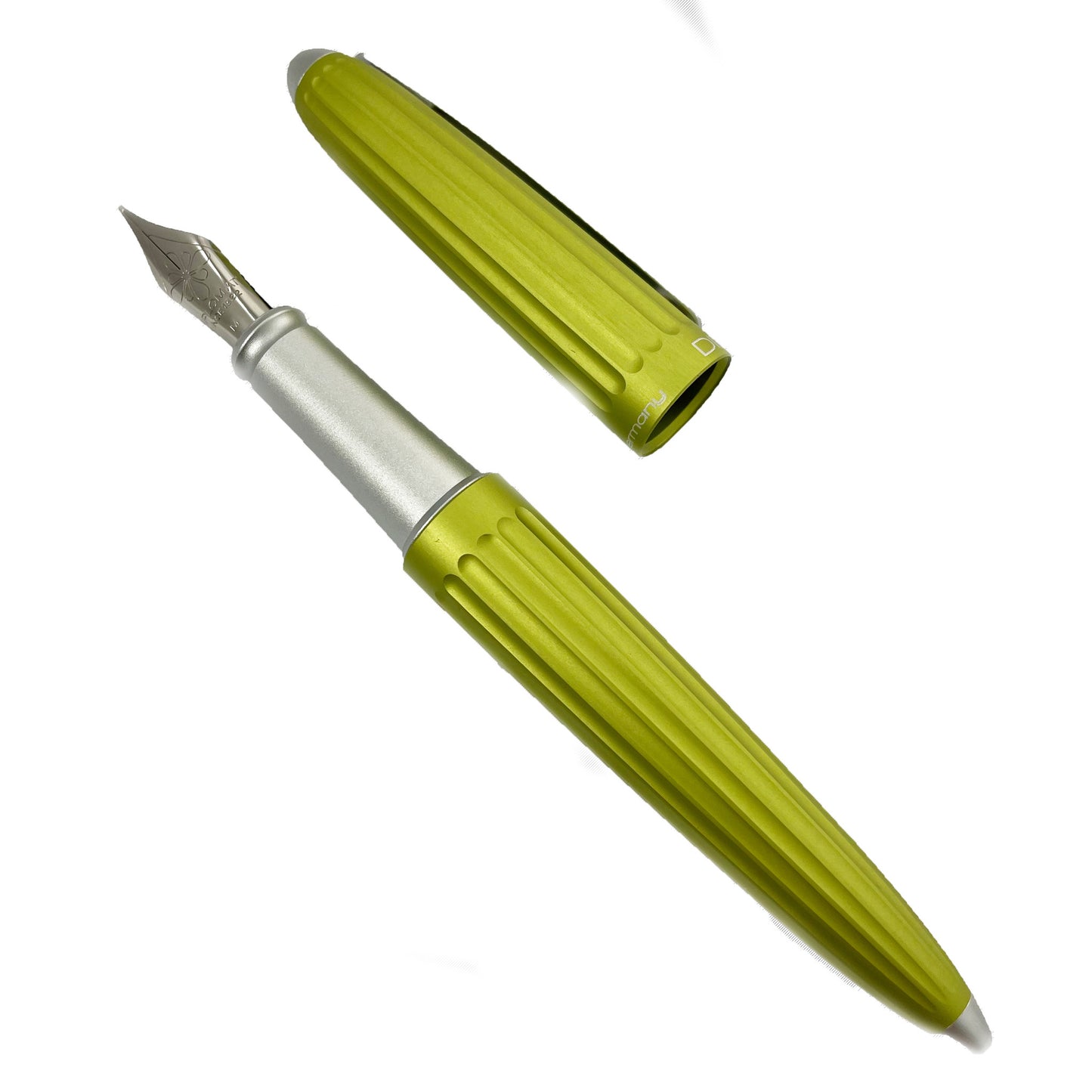 Diplomat Aero Fountain Pen - Citrus