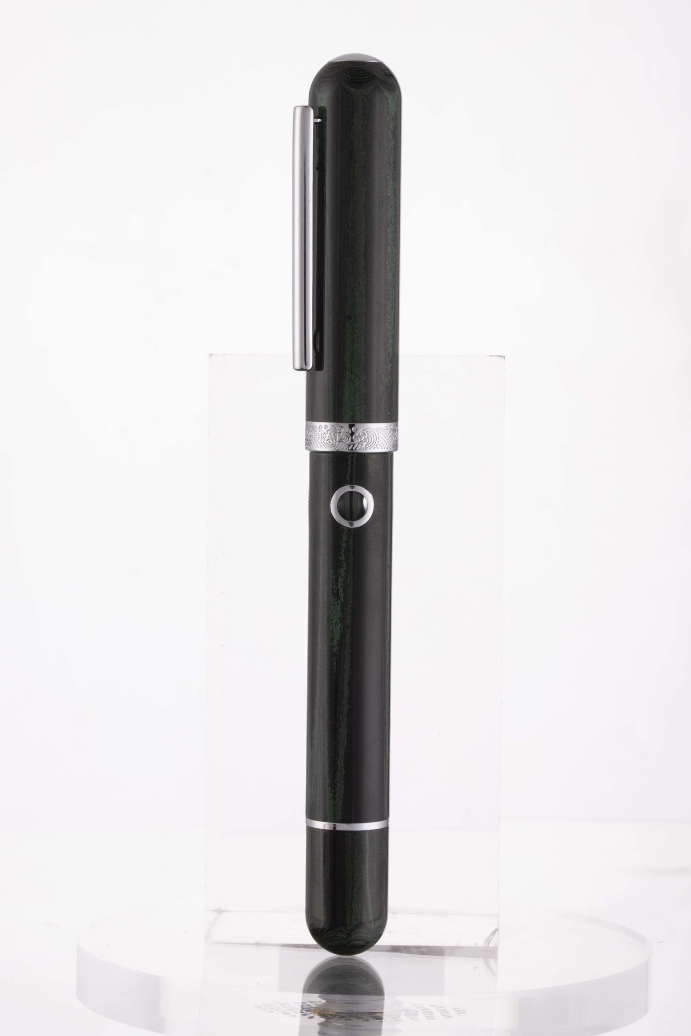 Nahvalur Nautilus Fountain Pen - Chelonia Green