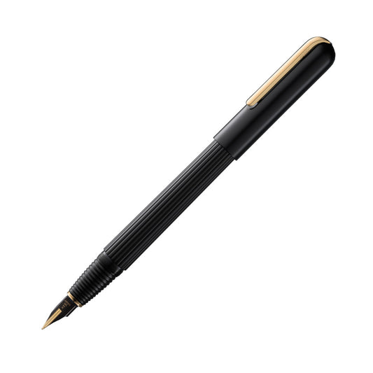 LAMY imporium Fountain Pen - Black and Gold