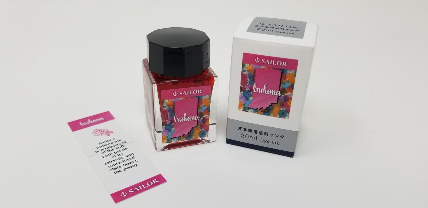 Sailor USA 50 States - Indiana (20ml) Bottled Ink