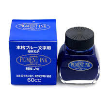 Platinum Pigment Blue (60ml) Bottled Ink