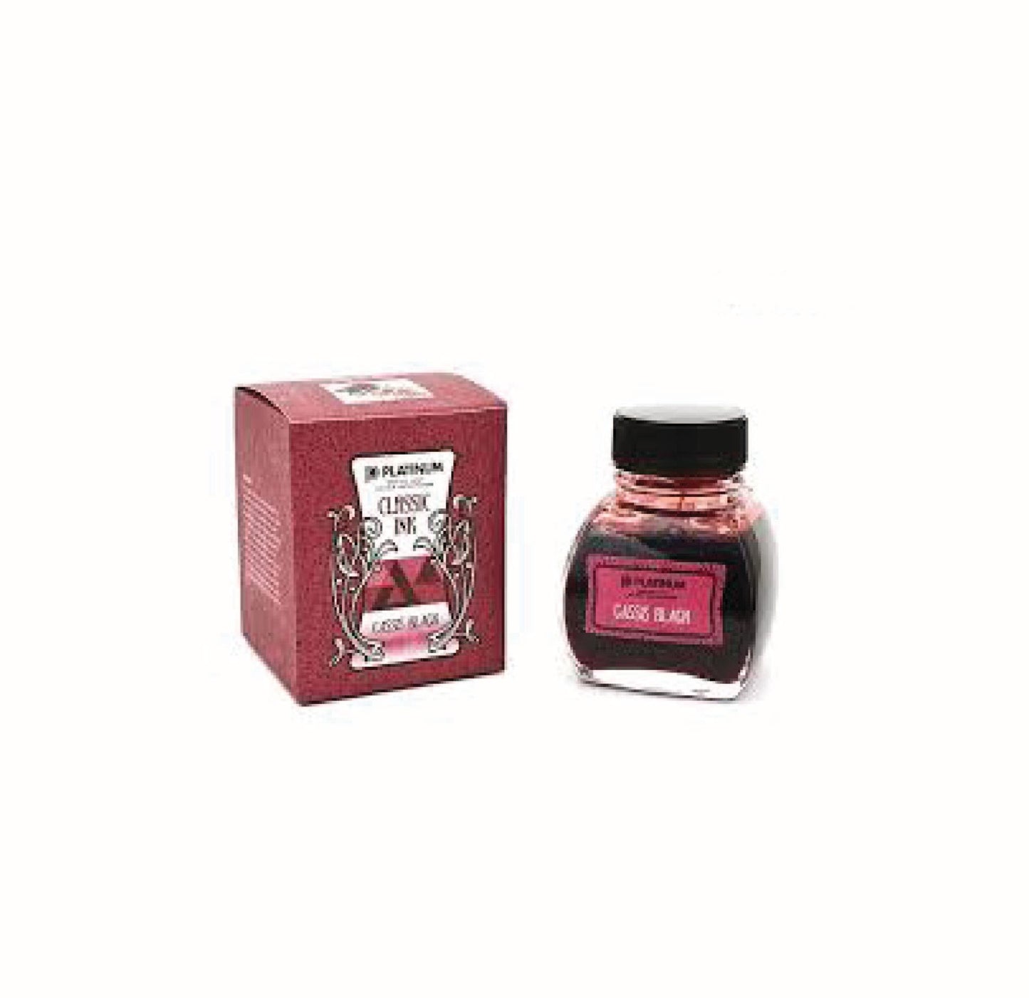 Platinum Classic Cassis Black (60ml) Bottled Ink