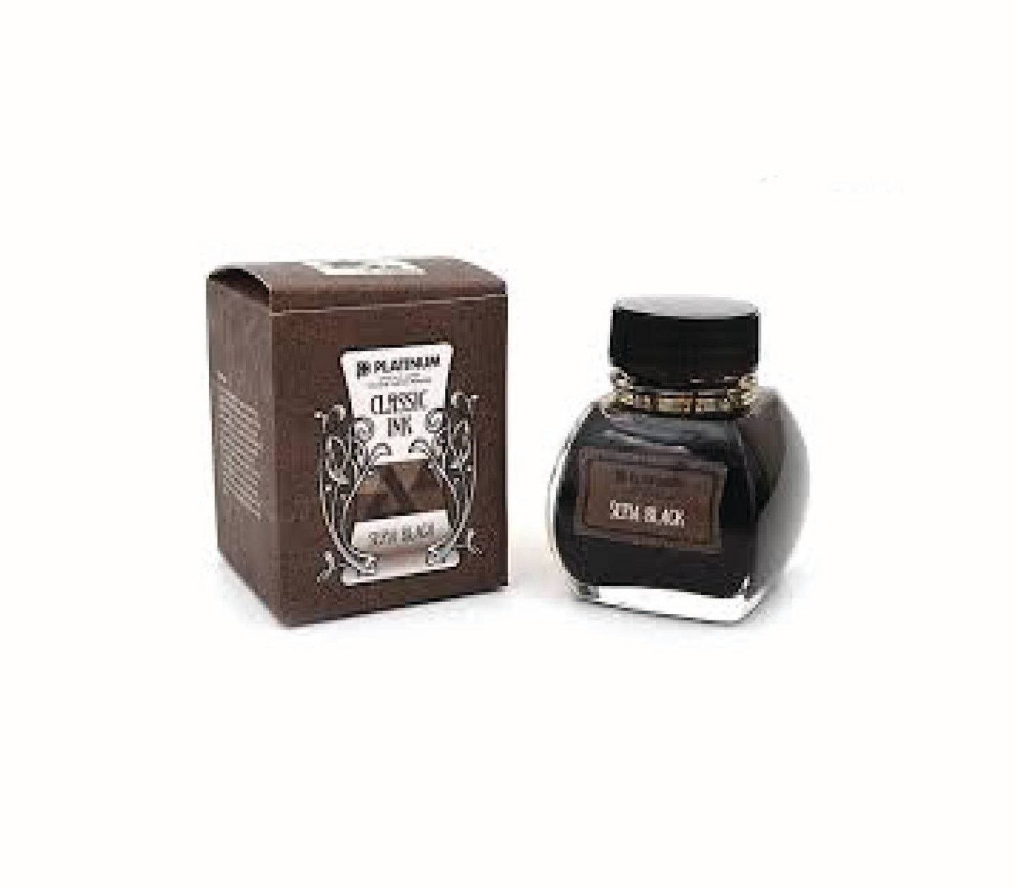 Platinum Classic Sepia Black (60ml) Bottled Ink