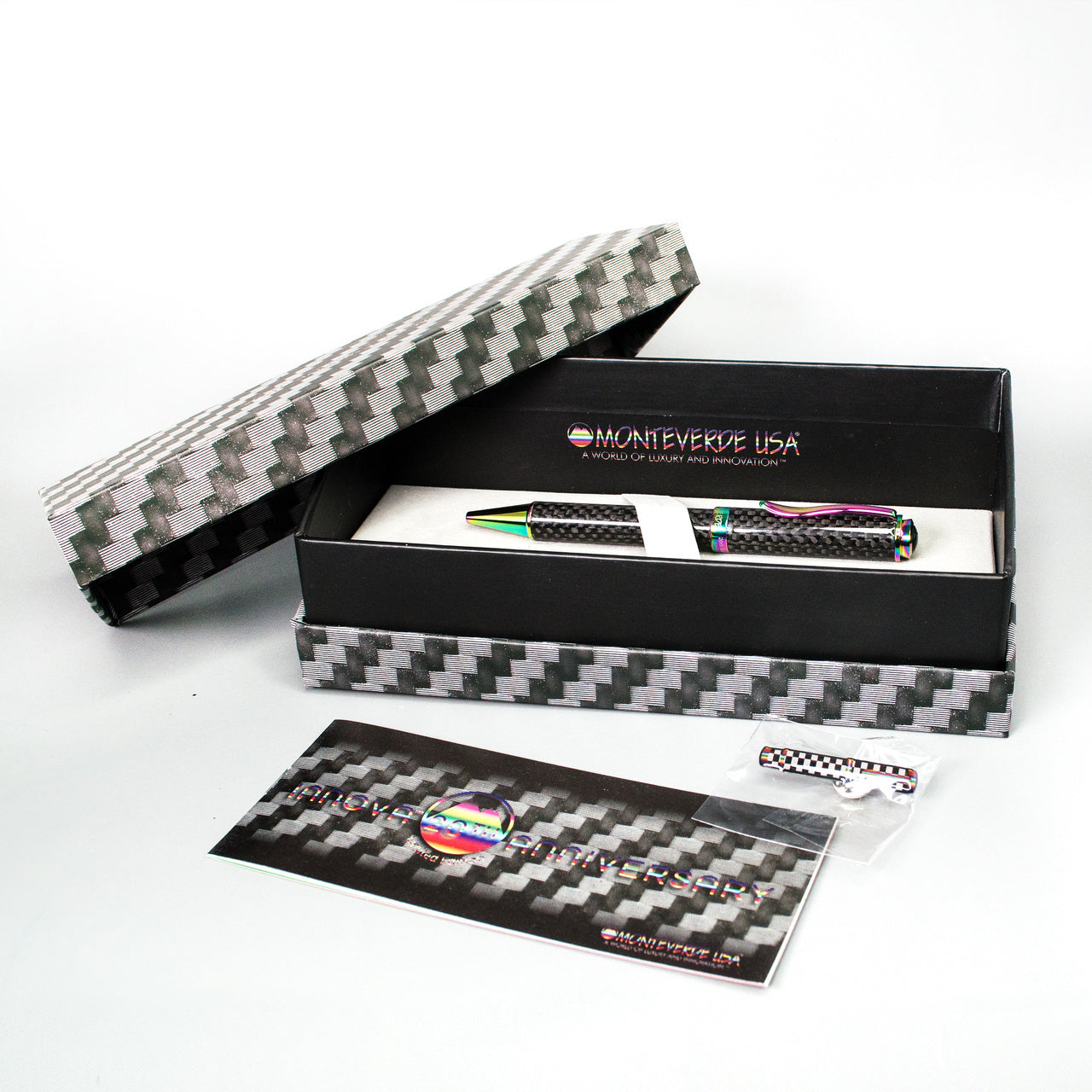 Monteverde 20th Anniversary Limited Edition Innova Rainbow Ballpoint