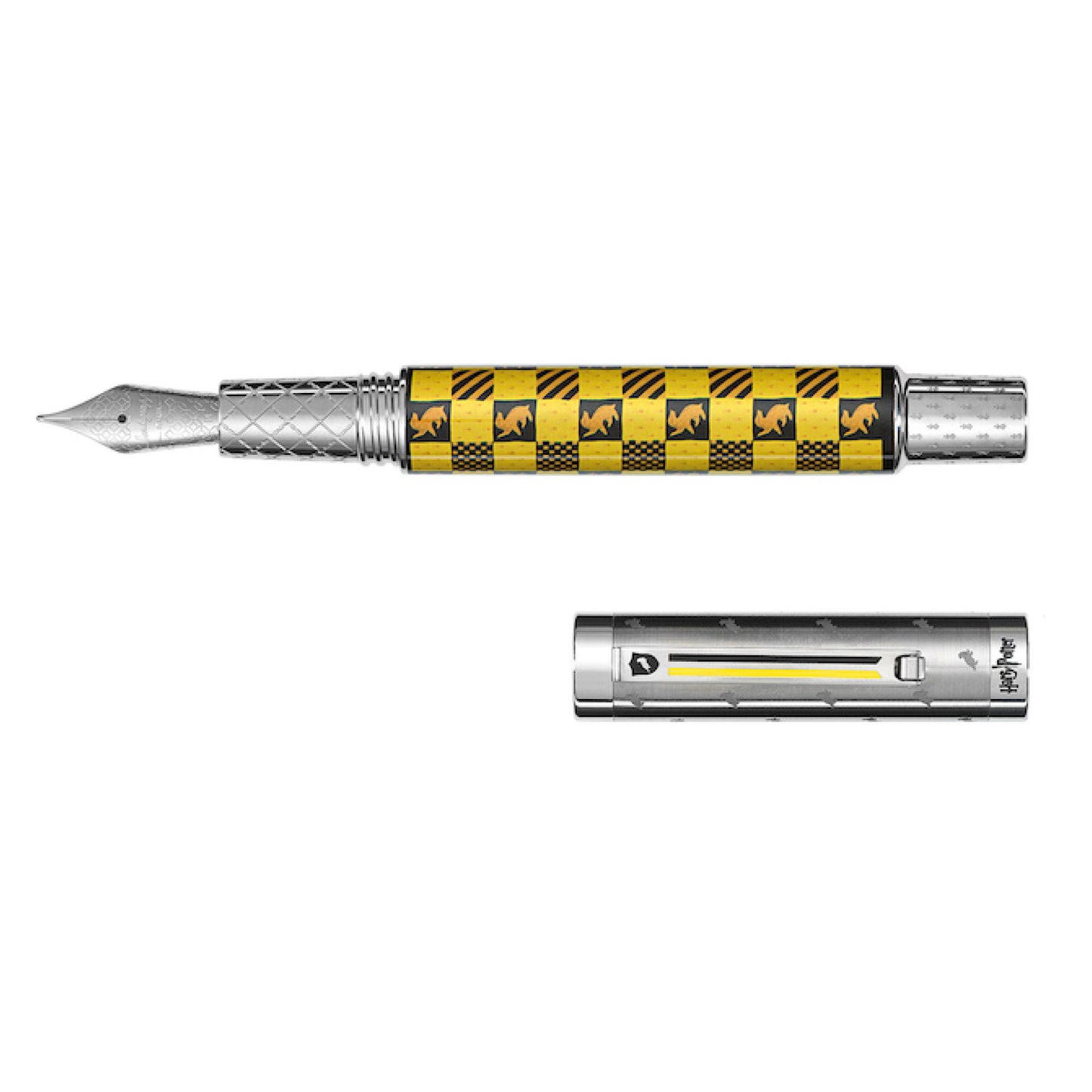 Montegrappa Harry Potter Hufflepuff Fountain Pen