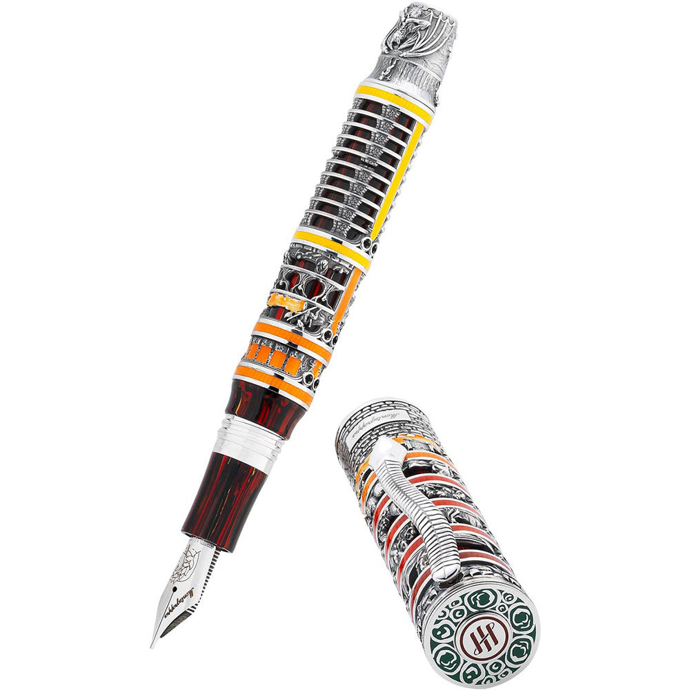 Montegrappa - Dante Alighieri Pen: Inferno