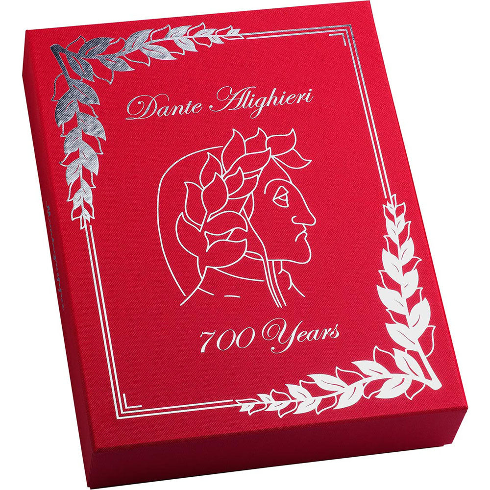 Montegrappa Dante Alighieri Inferno with Sterling Silver Trim Fountain Pen (Limited Edition)