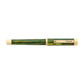 Montegrappa US Exclusive Zero Fountain Pen - Samba with Yellow Gold Trim