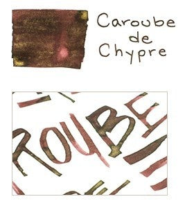 J. Herbin 1670 Caroube De Chypre (Carob from Cyprus) 50ml Bottled Ink