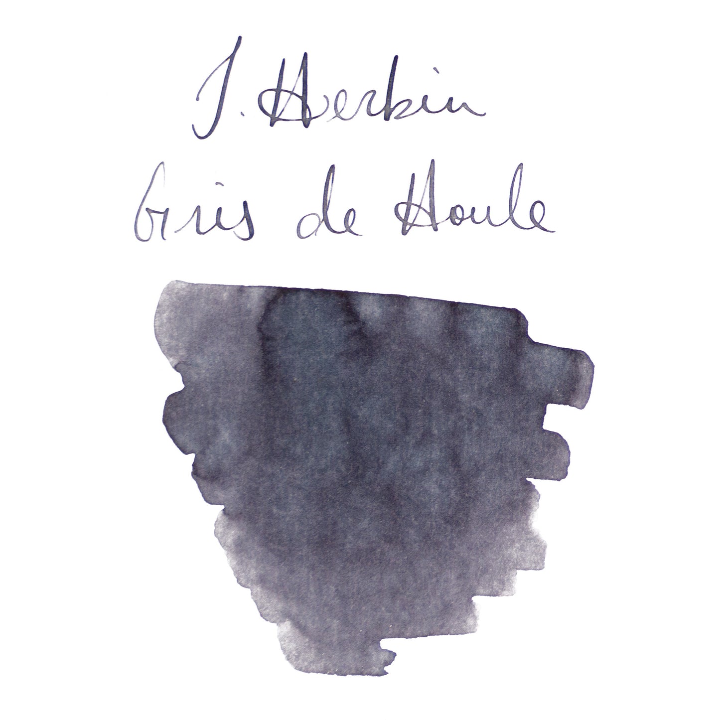 Jacques Herbin Essentials Gris de Houle Ink Cartridges
