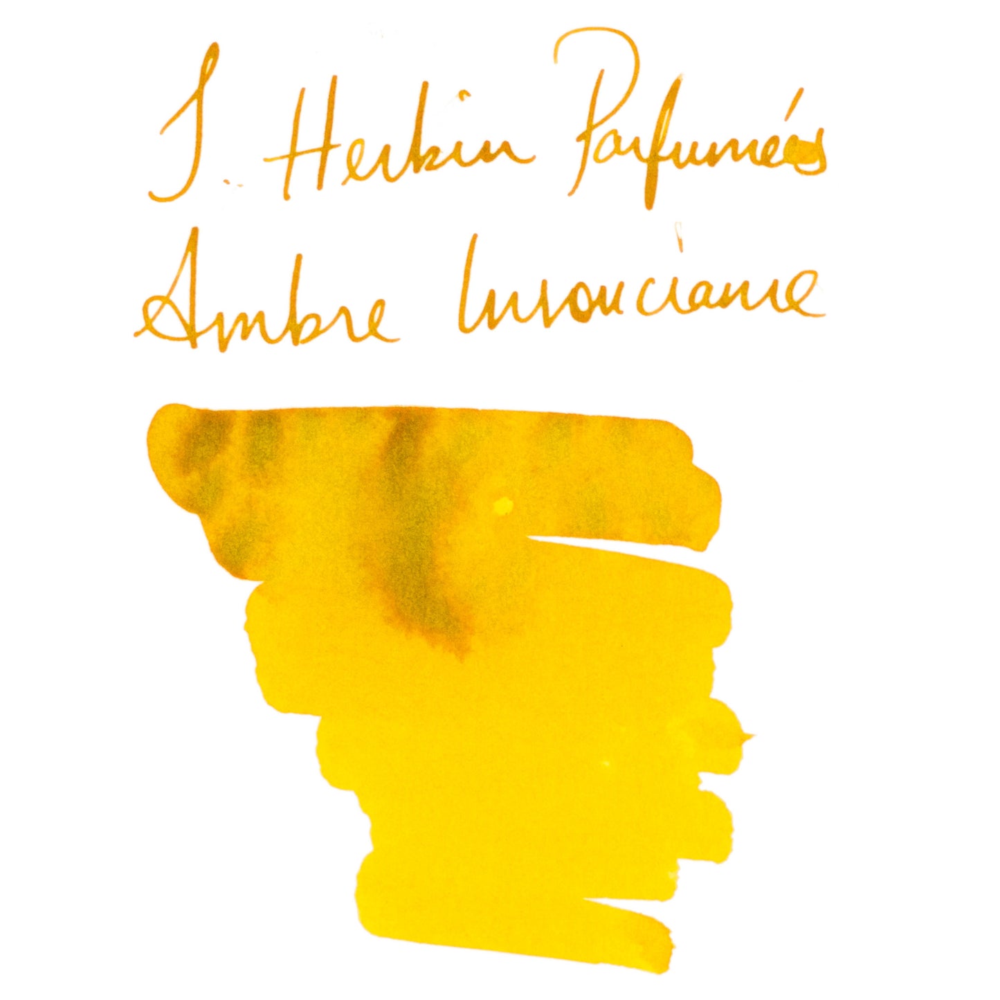 Jacques Herbin Scented Ambre Insouciance Bottled Ink - 50ml