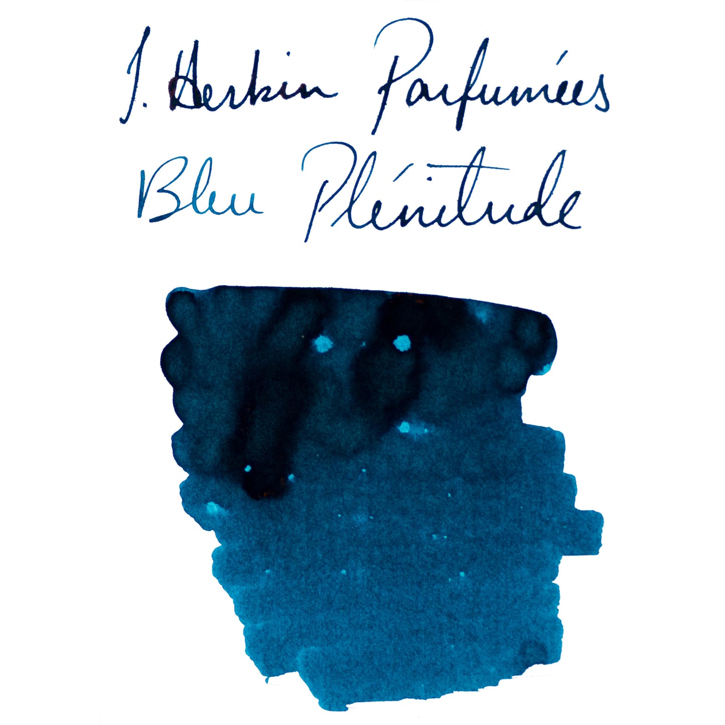 Jacques Herbin Scented Bleu Plénitude Bottled Ink - 50ml