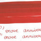 J. Herbin 1670 Rouge Hematite (Red Hematite) 50ml Bottled Ink