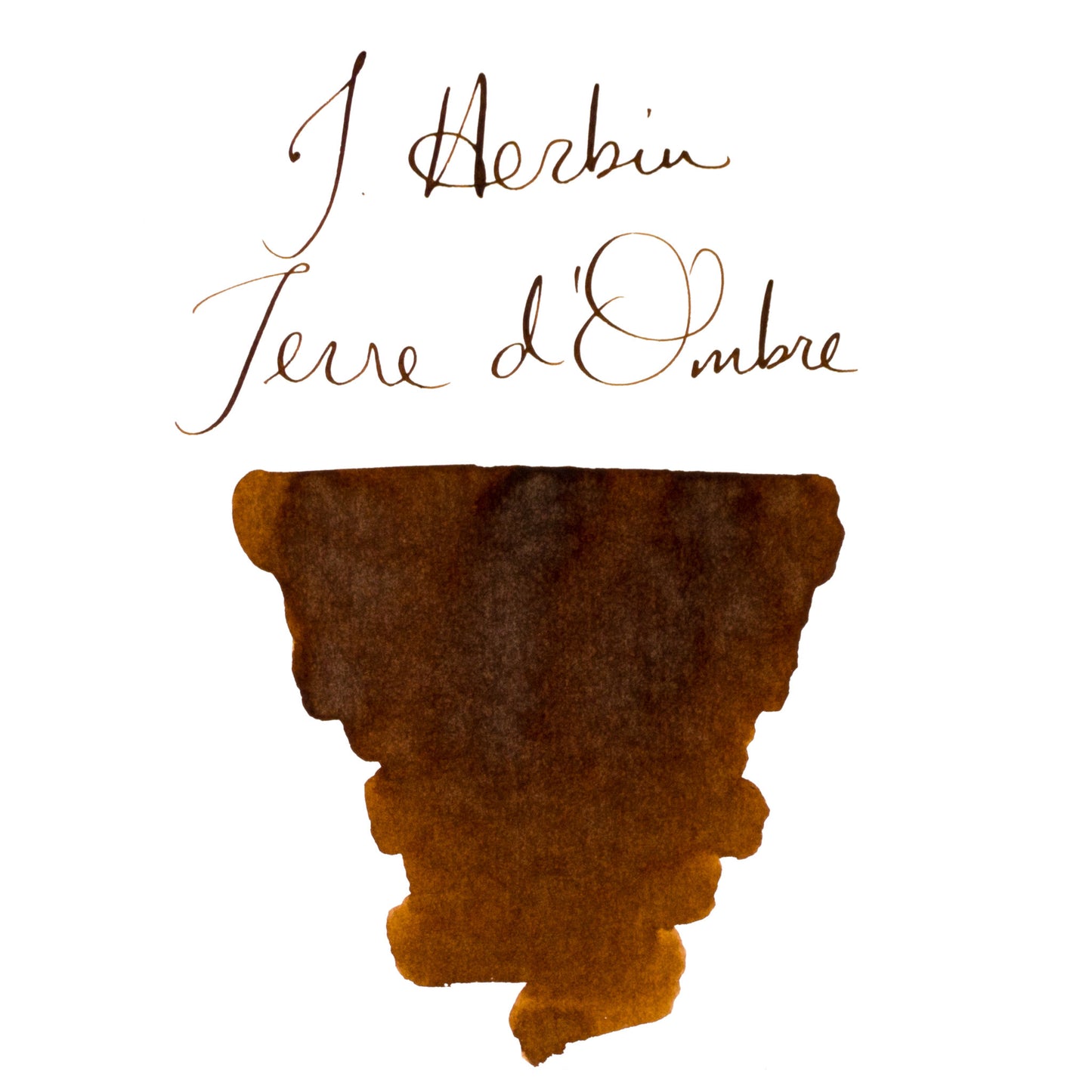 Jacques Herbin Essentials Terre D'Ombre Ink Cartridges