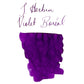 Jacques Herbin Essentials Violet Boréal Ink Cartridges