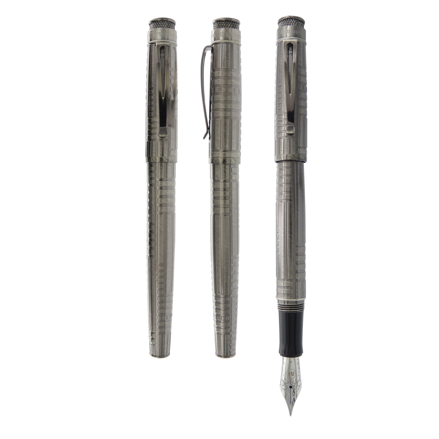 Retro 51 Tornado Fountain Pen - Jefferson (Vintage Metalsmith)