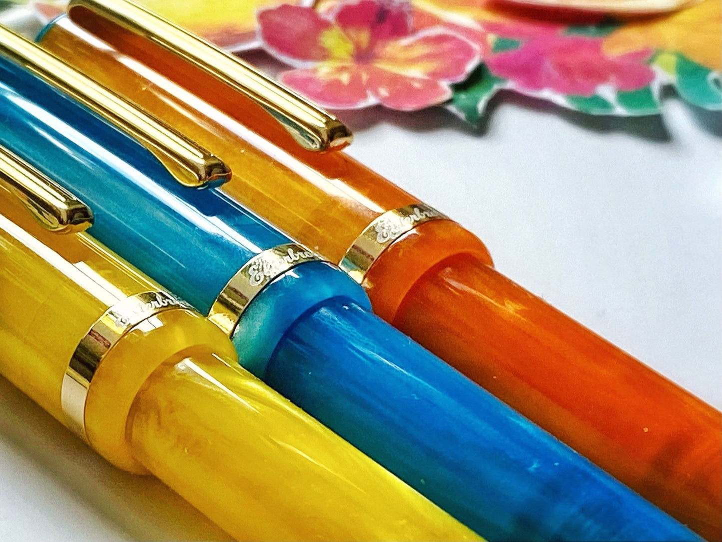 Esterbrook JR Fountain Pen- Paradise Lemon Twist (Discontinued)