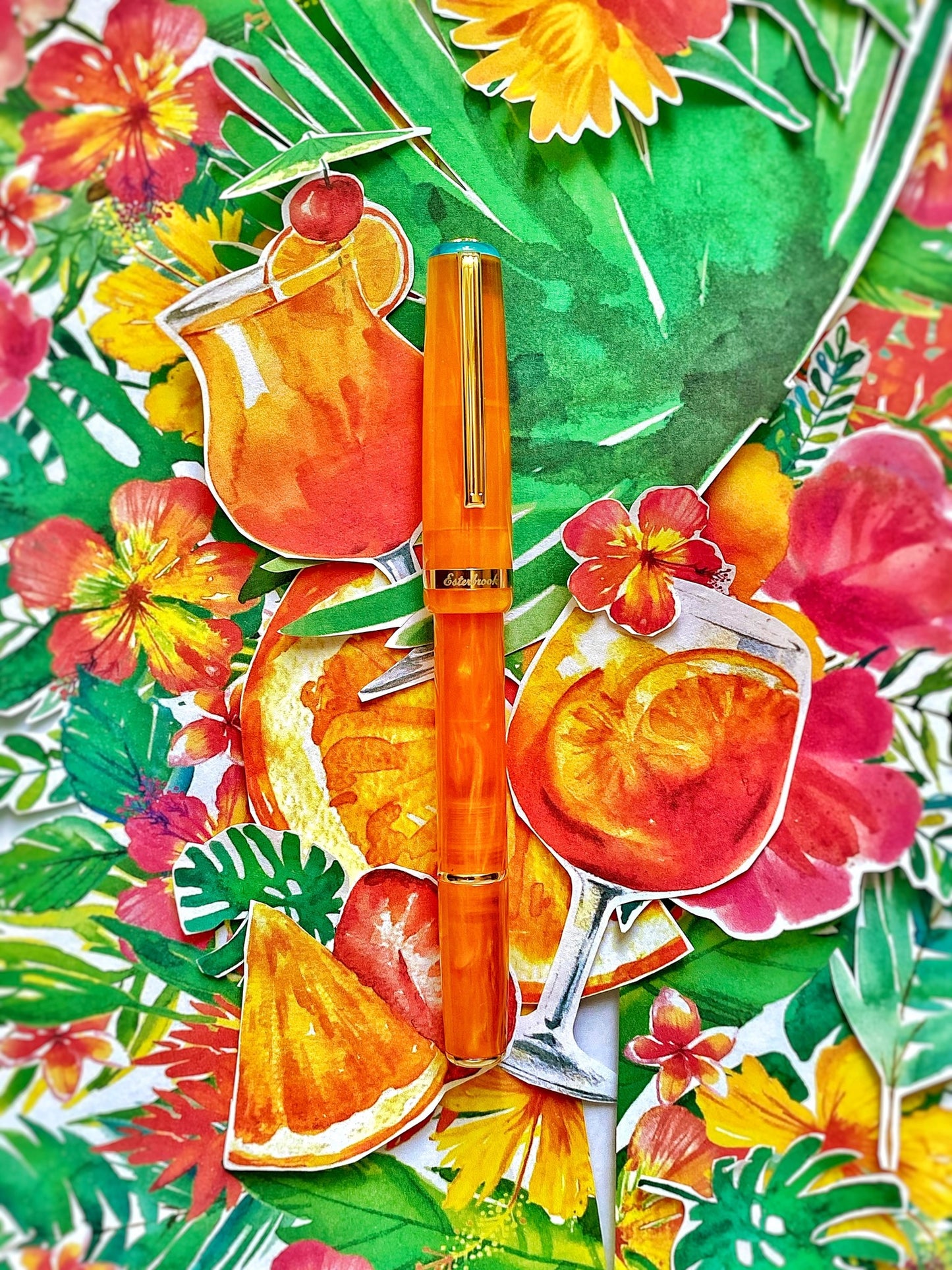 Esterbrook JR Fountain Pen- Paradise Lemon Twist (Discontinued)