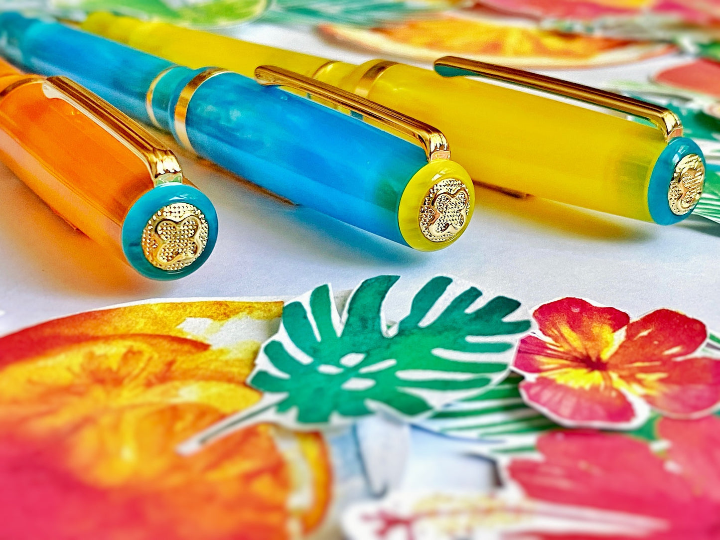 Esterbrook JR Fountain Pen- Paradise Lemon Twist (Discontinued)