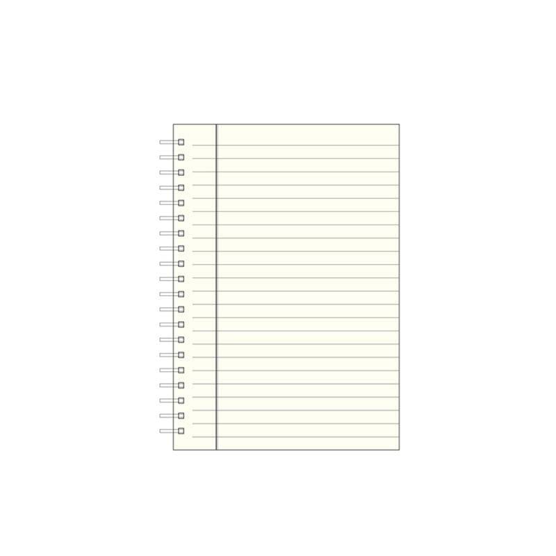 Graphic Image J7 Wire-O-Notebook Refill For