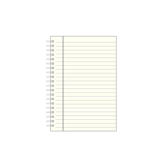 Graphic Image J7 Wire-O-Notebook Refill For