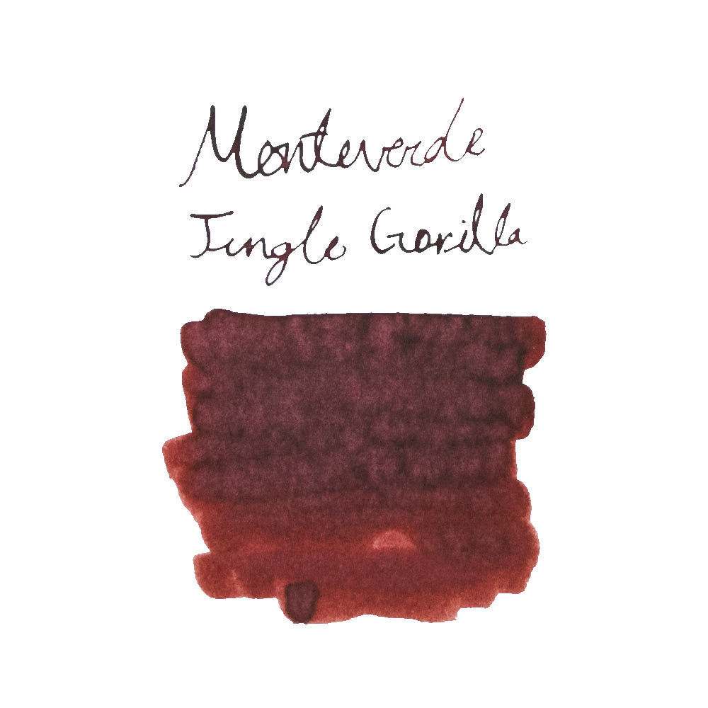 Monteverde Jungle Gorilla Red (30ml) Bottled Ink