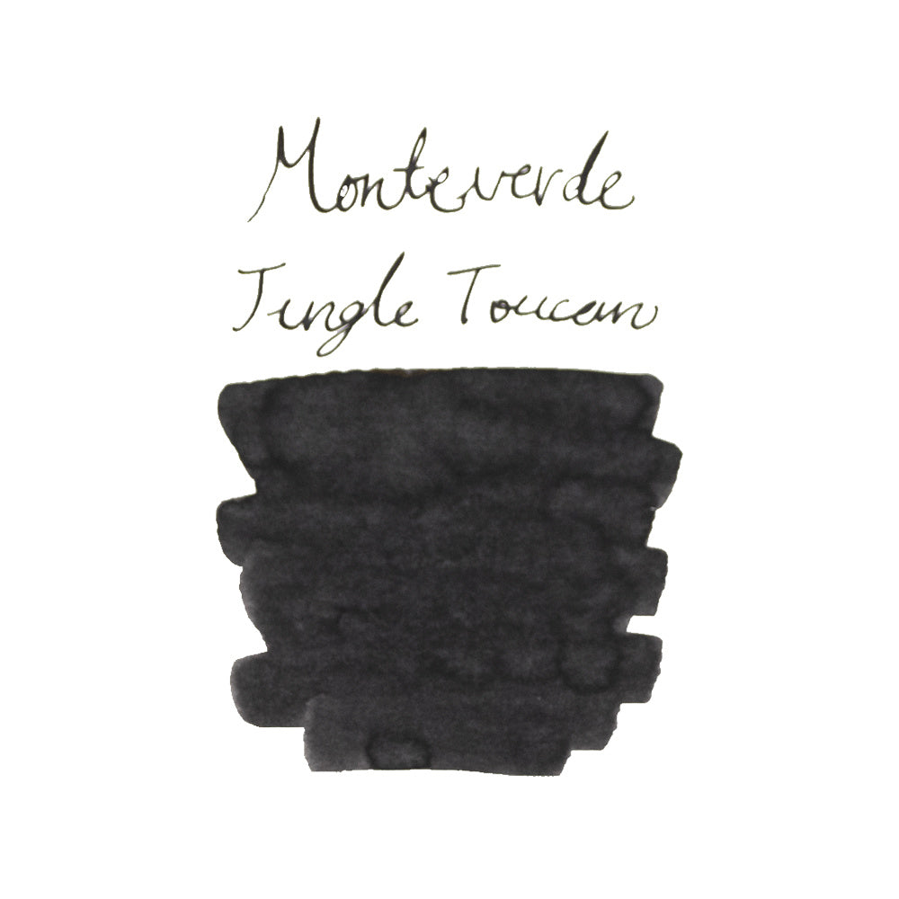 Monteverde Jungle Toucan Black (30ml) Bottled Ink